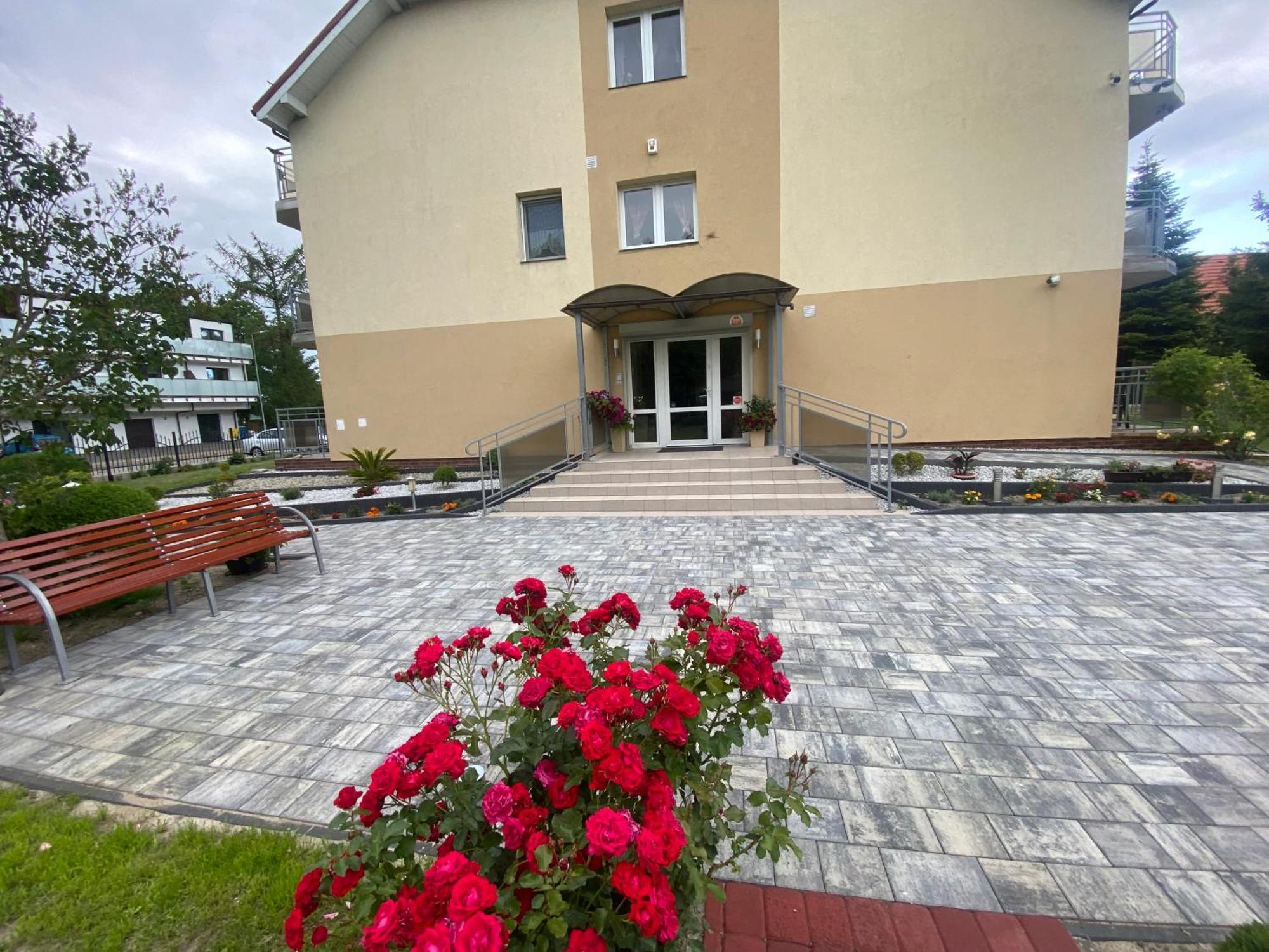 Dom Wczasowy Mrokon Grzybowo (West Pomeranian) Exterior foto